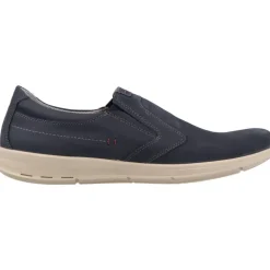 Mocassins|Casual*Jomos Rogato Ancona Nachtblau